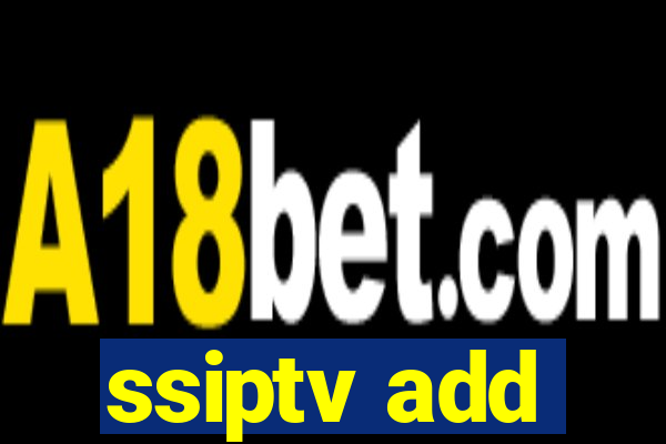 ssiptv add